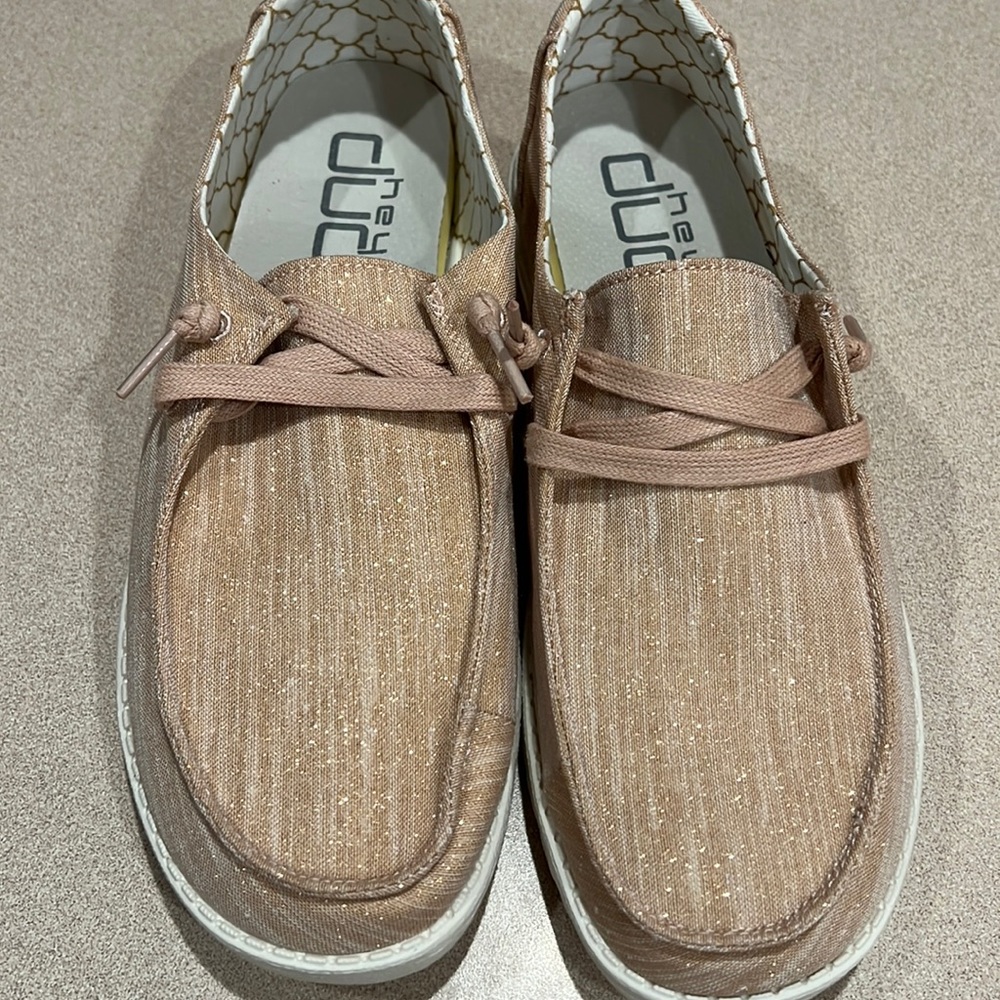 Hey dude slip ons